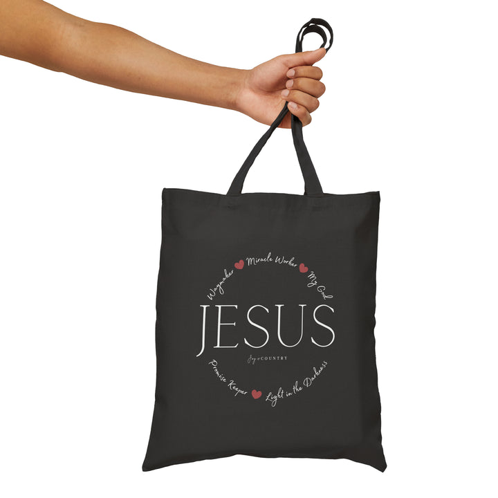 Jesus Waymaker - Cotton Canvas Tote Bag