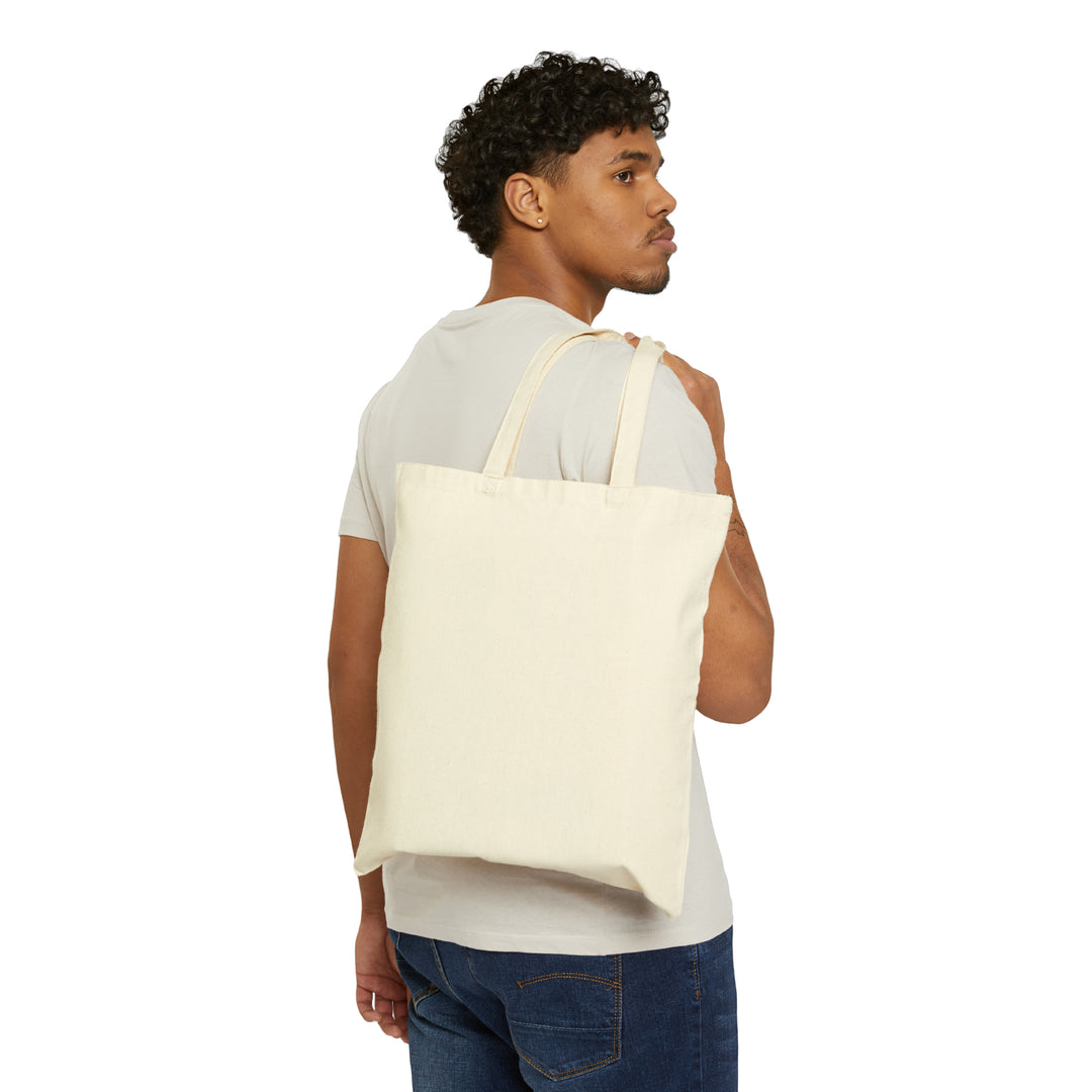 Stronger Than The Storm - Cotton Canvas Tote Bag