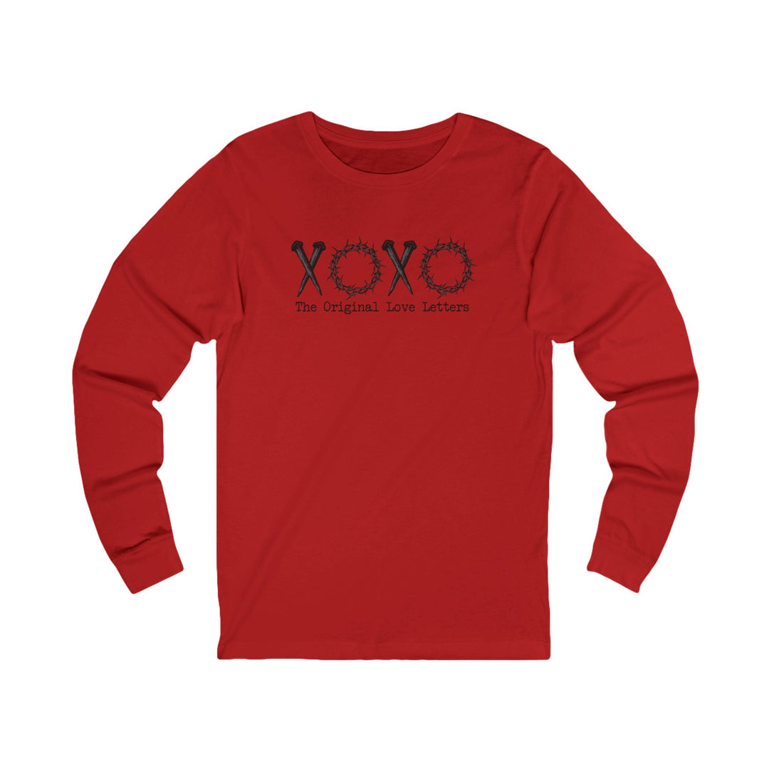 XOXO The Original Love Letters - Unisex Long-Sleeve Tee   Long-sleeve Joy & Country