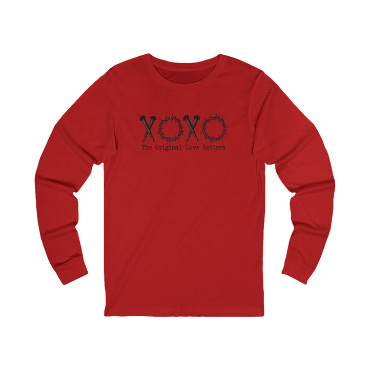 XOXO The Original Love Letters - Unisex Long-Sleeve Tee   Long-sleeve Joy & Country
