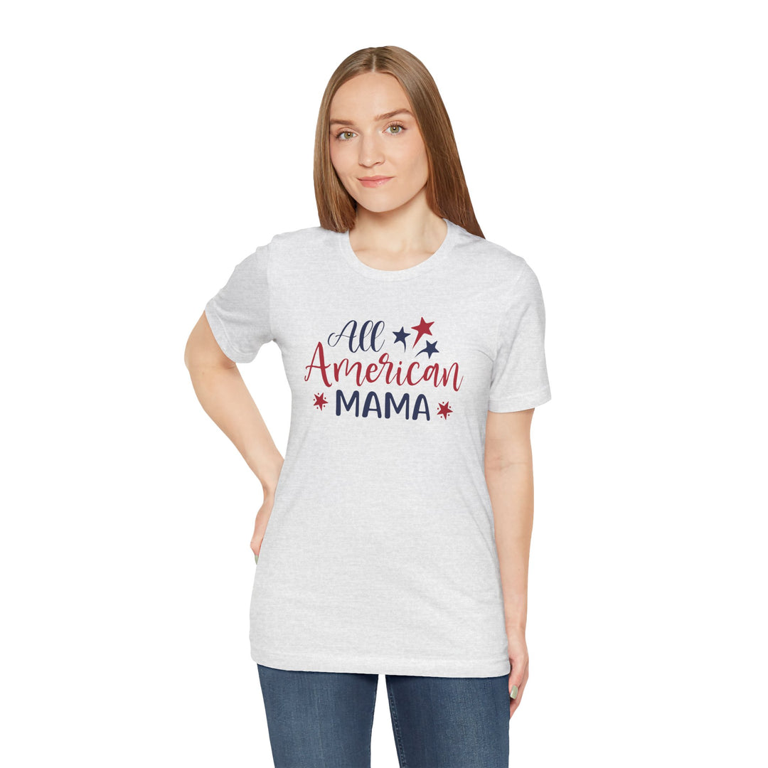 All American Mama - Unisex Crew-Neck Tee - Joy & Country