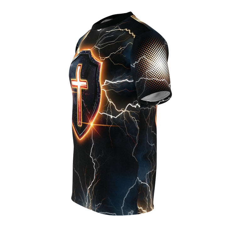 Put On The Whole Armor Of God - Unisex Premium Crew-Neck Tee - JC Exclusive - Joy & Country