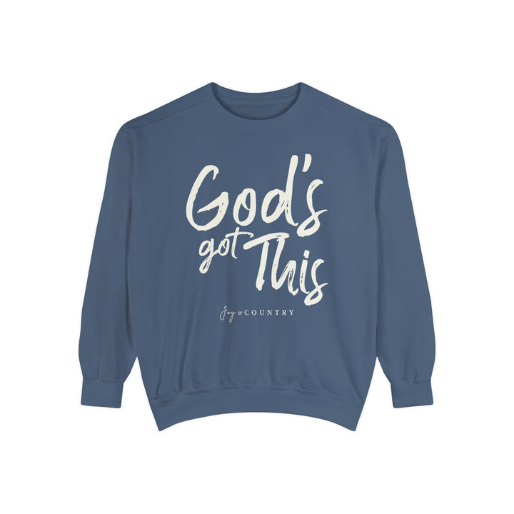 [FINAL SALE] God's Got This - Premium Medium/Heavyweight Unisex Sweatshirt
