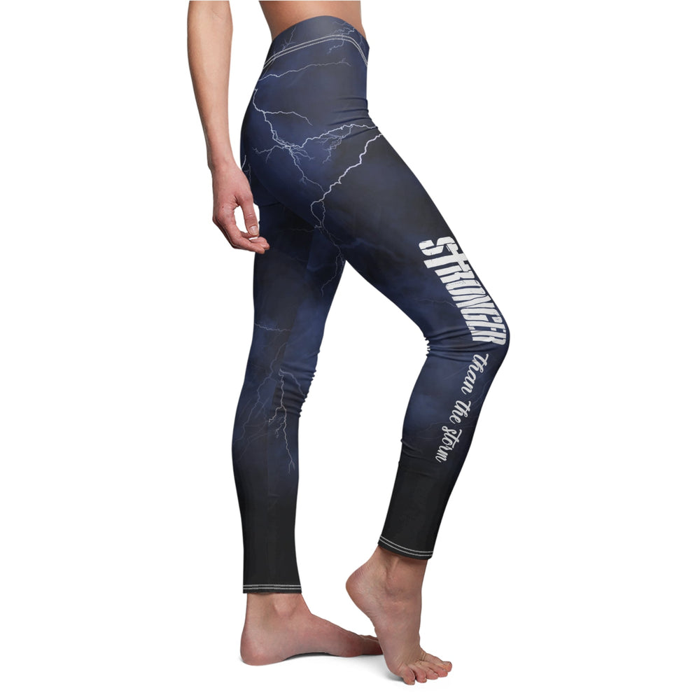 Stronger Than The Storm - Women's Lightweight Leggings   Leggings Joy & Country