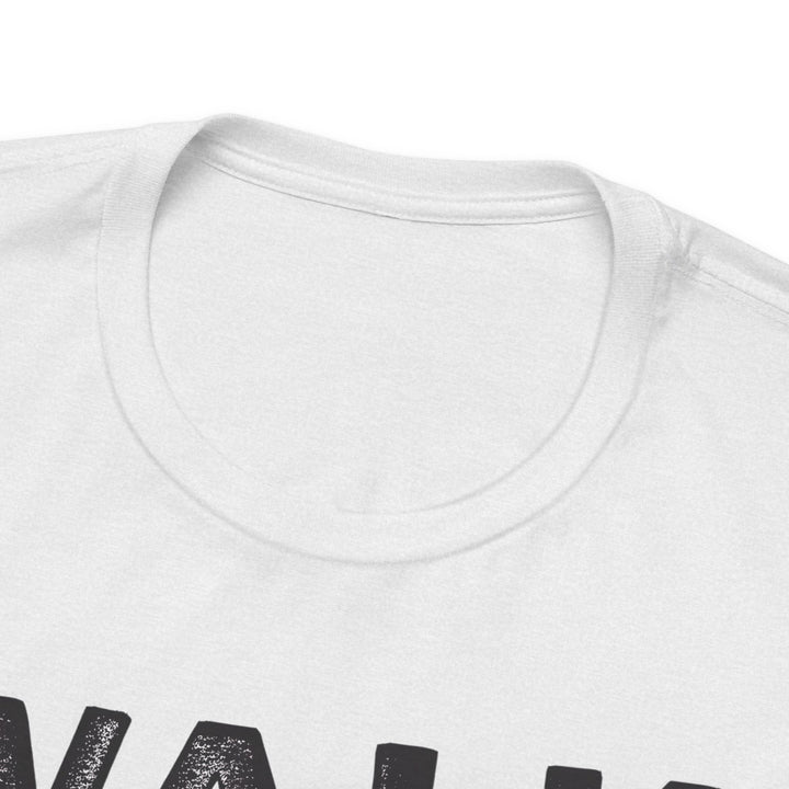 Walk By Faith Not By Sight - Unisex Crew-Neck Tee - Joy & Country