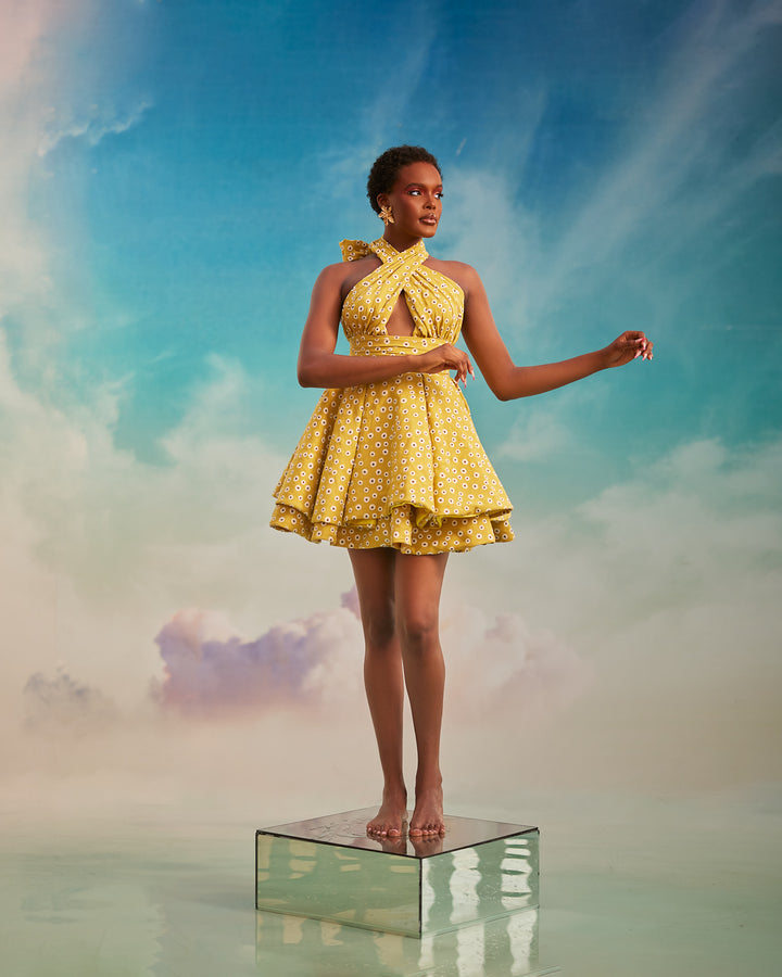 Petal Parade Tiered Dress    Joy & Country