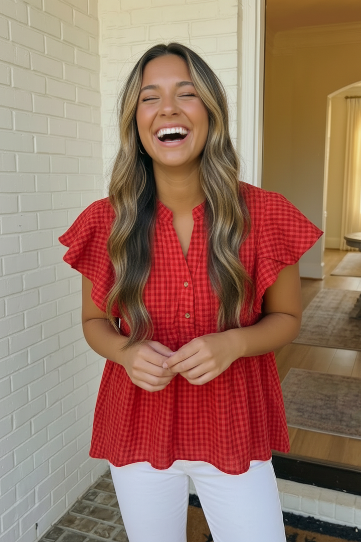 Flutter Into Something Fresh and Coral Pretty    Joy & Country