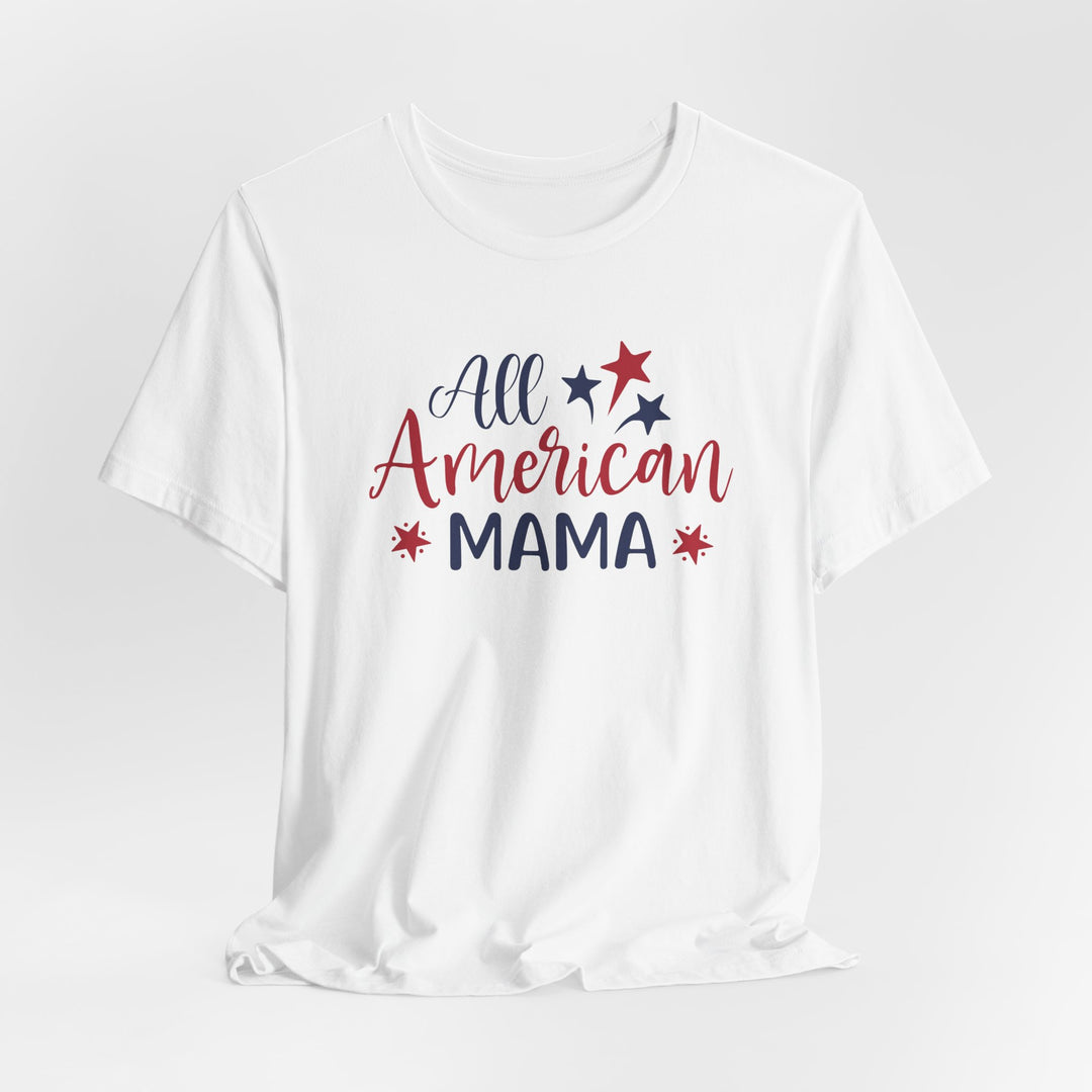 All American Mama - Unisex Crew-Neck Tee - Joy & Country