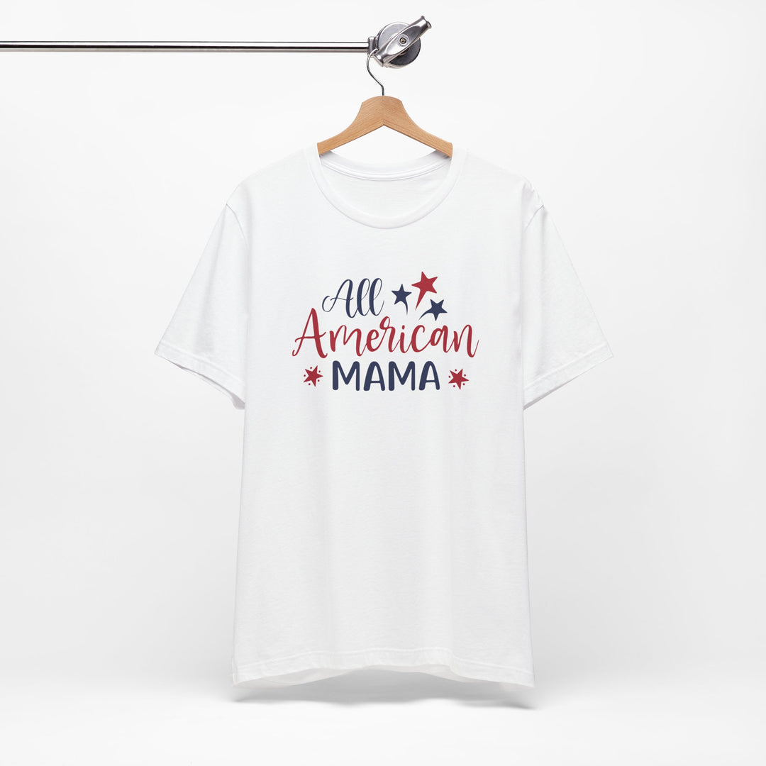 All American Mama - Unisex Crew-Neck Tee - Joy & Country