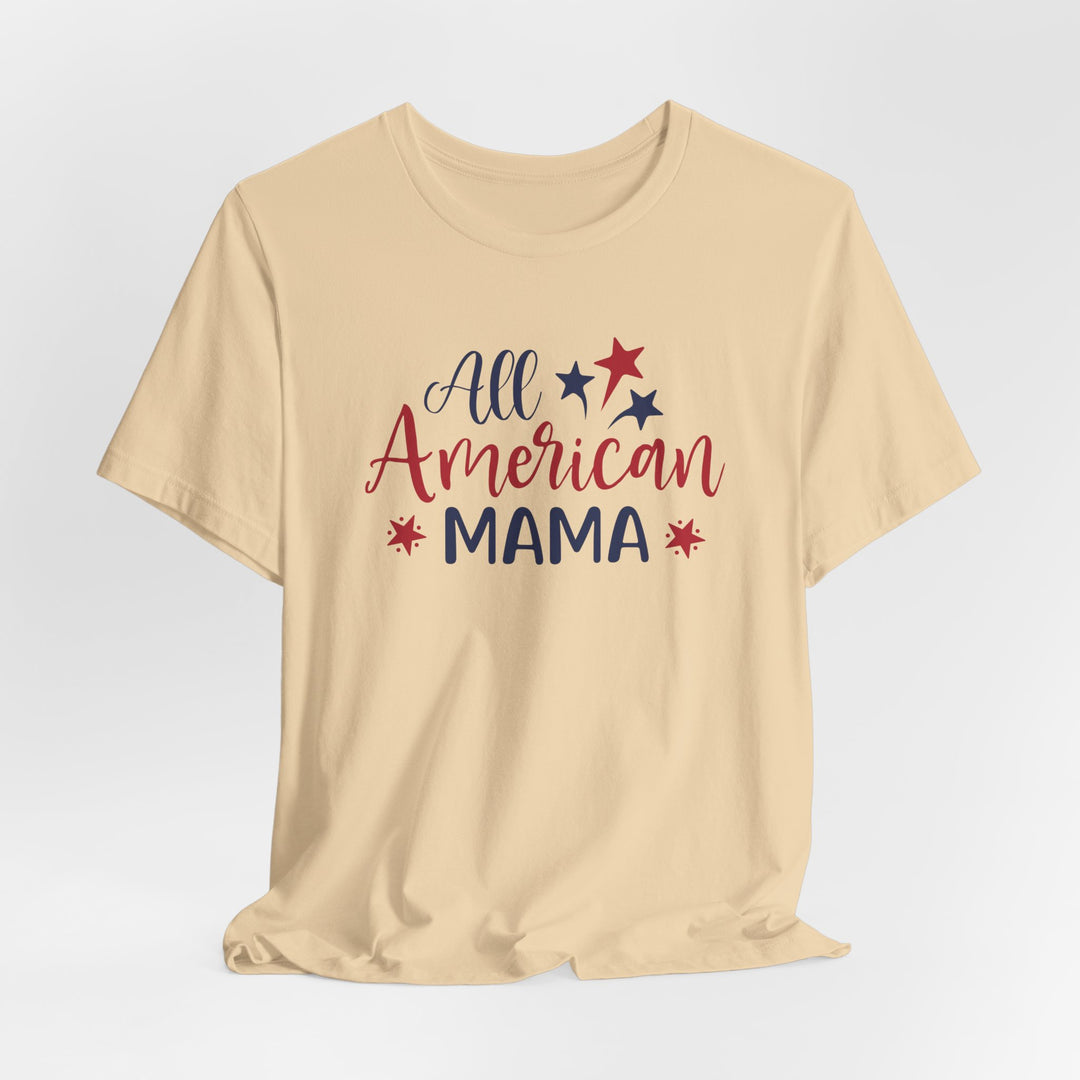All American Mama - Unisex Crew-Neck Tee - Joy & Country