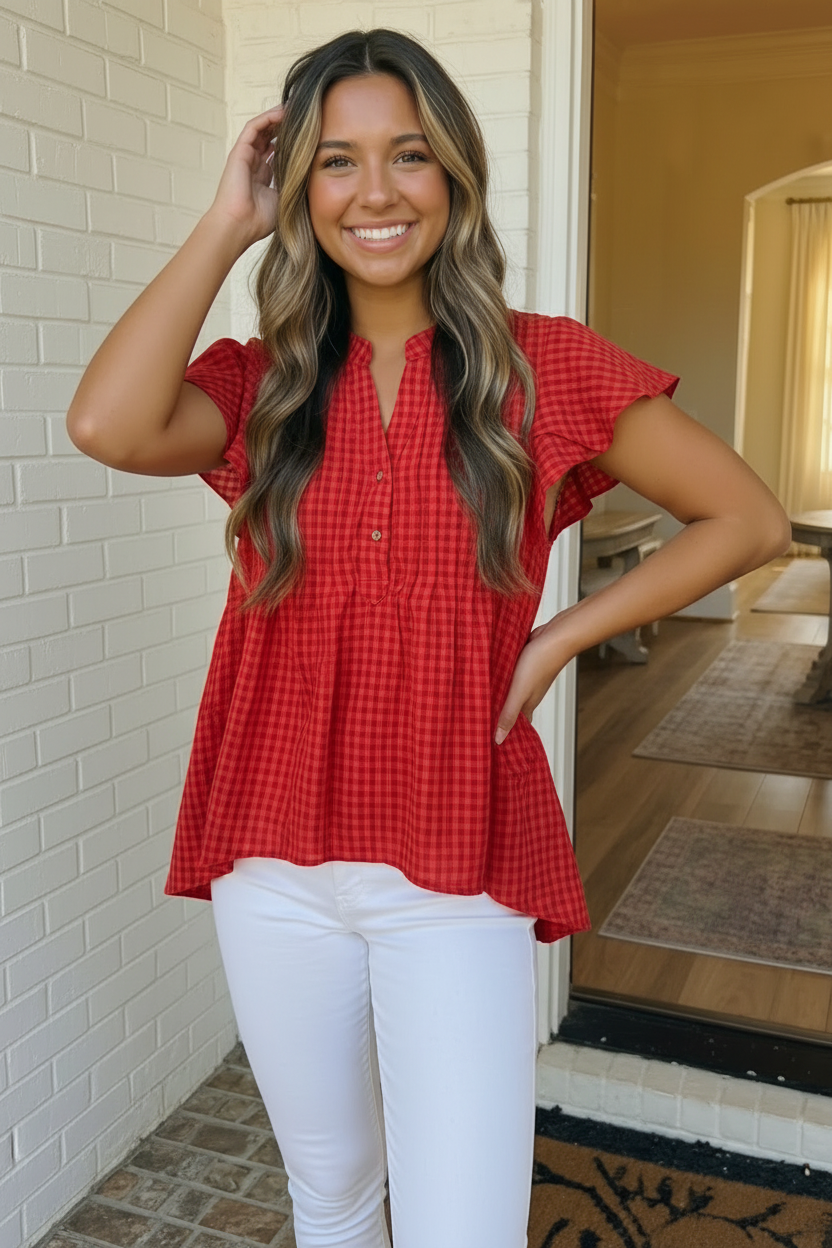 Flutter Into Something Fresh and Coral Pretty    Joy & Country