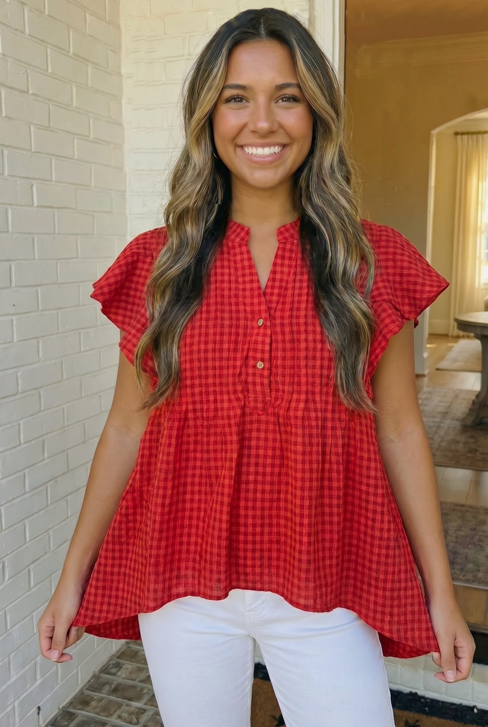 Flutter Into Something Fresh and Coral Pretty    Joy & Country