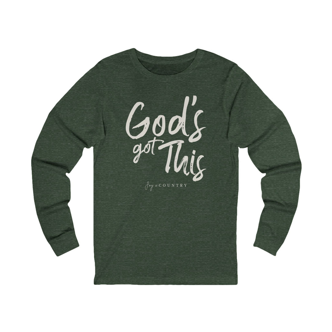 God's Got This - Unisex Jersey Long Sleeve Tee
