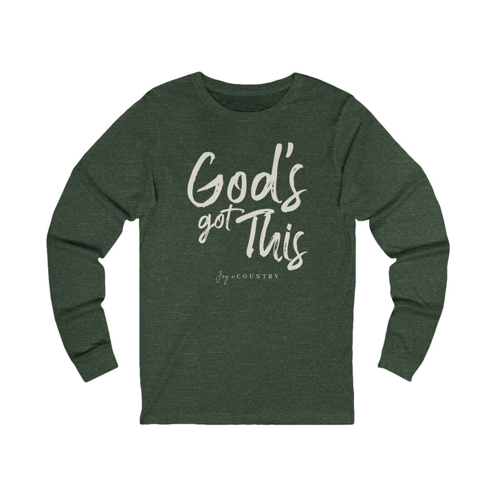 God's Got This - Unisex Jersey Long Sleeve Tee