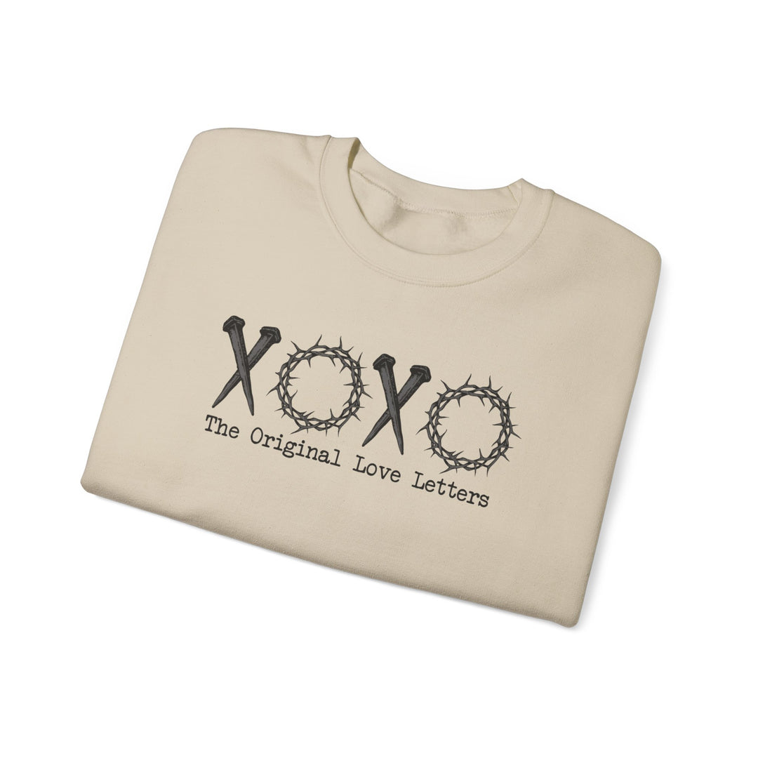 XOXO The Original Love Letters - Unisex Crew-Neck Sweatshirt