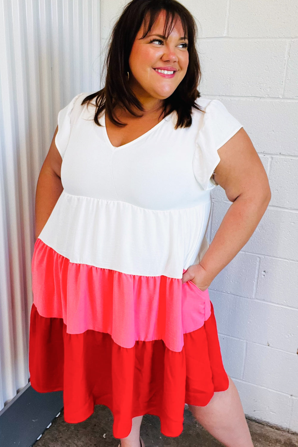 Cherry Picking Midi Dress - Joy & Country