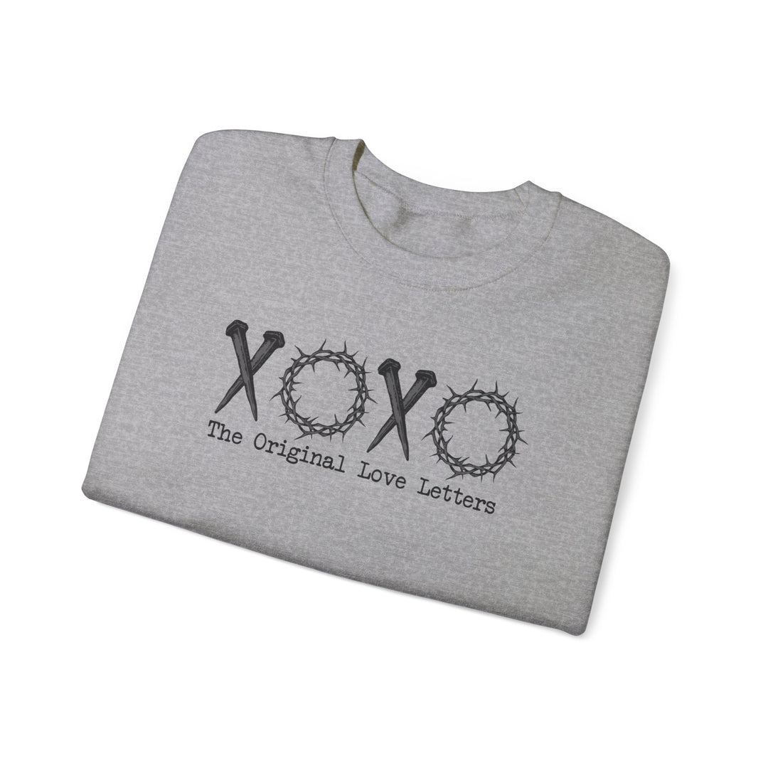 XOXO The Original Love Letters - Unisex Crew-Neck Sweatshirt
