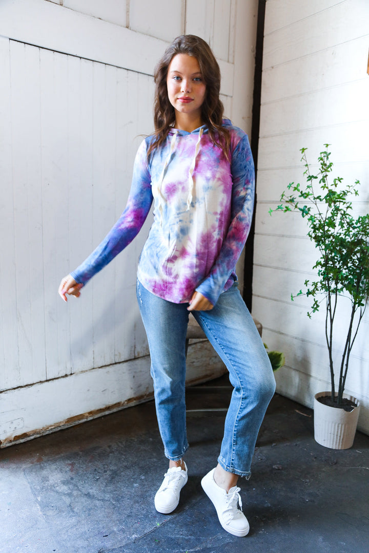 Pops of Pastel Hoodie    Joy & Country