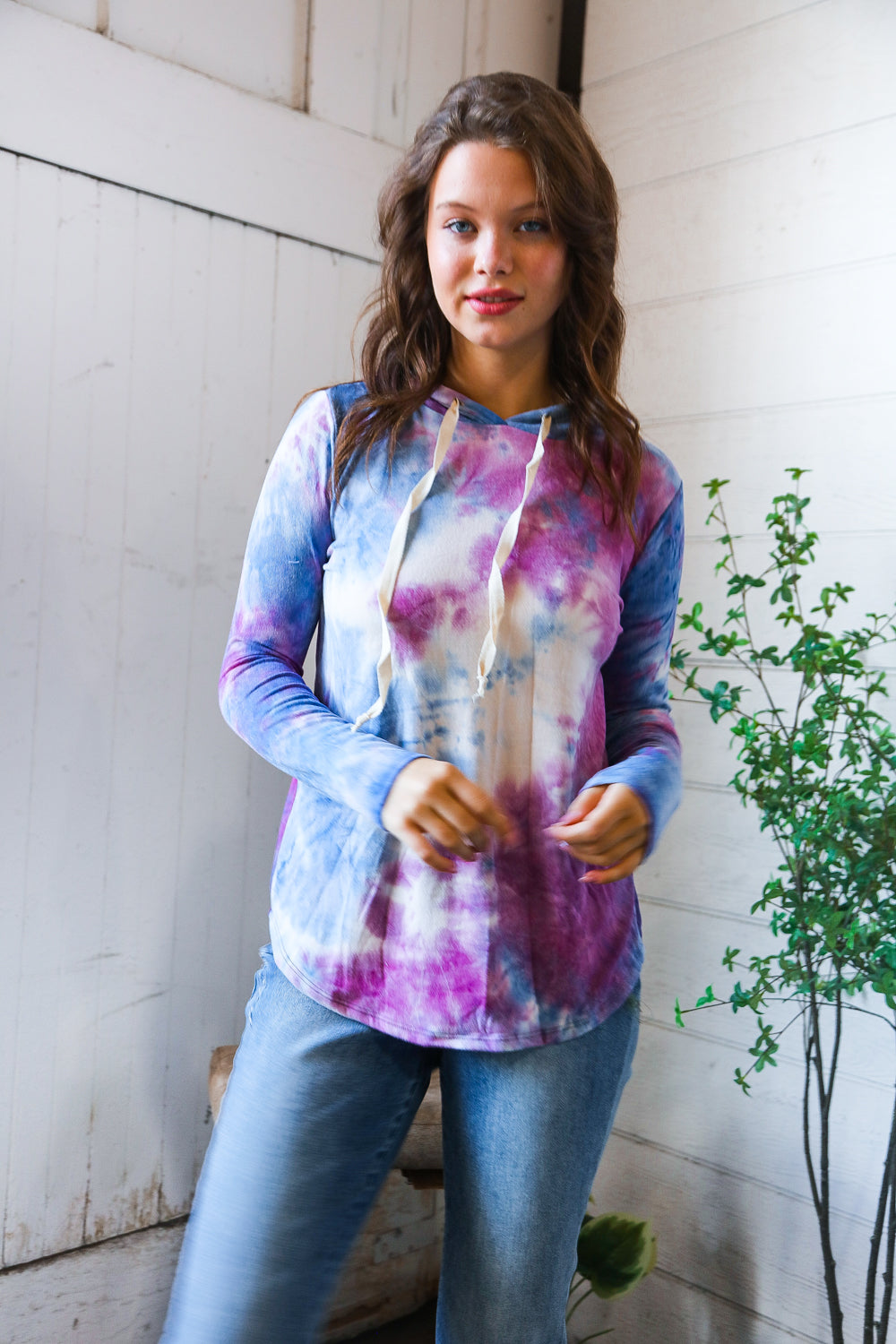 Pops of Pastel Hoodie    Joy & Country