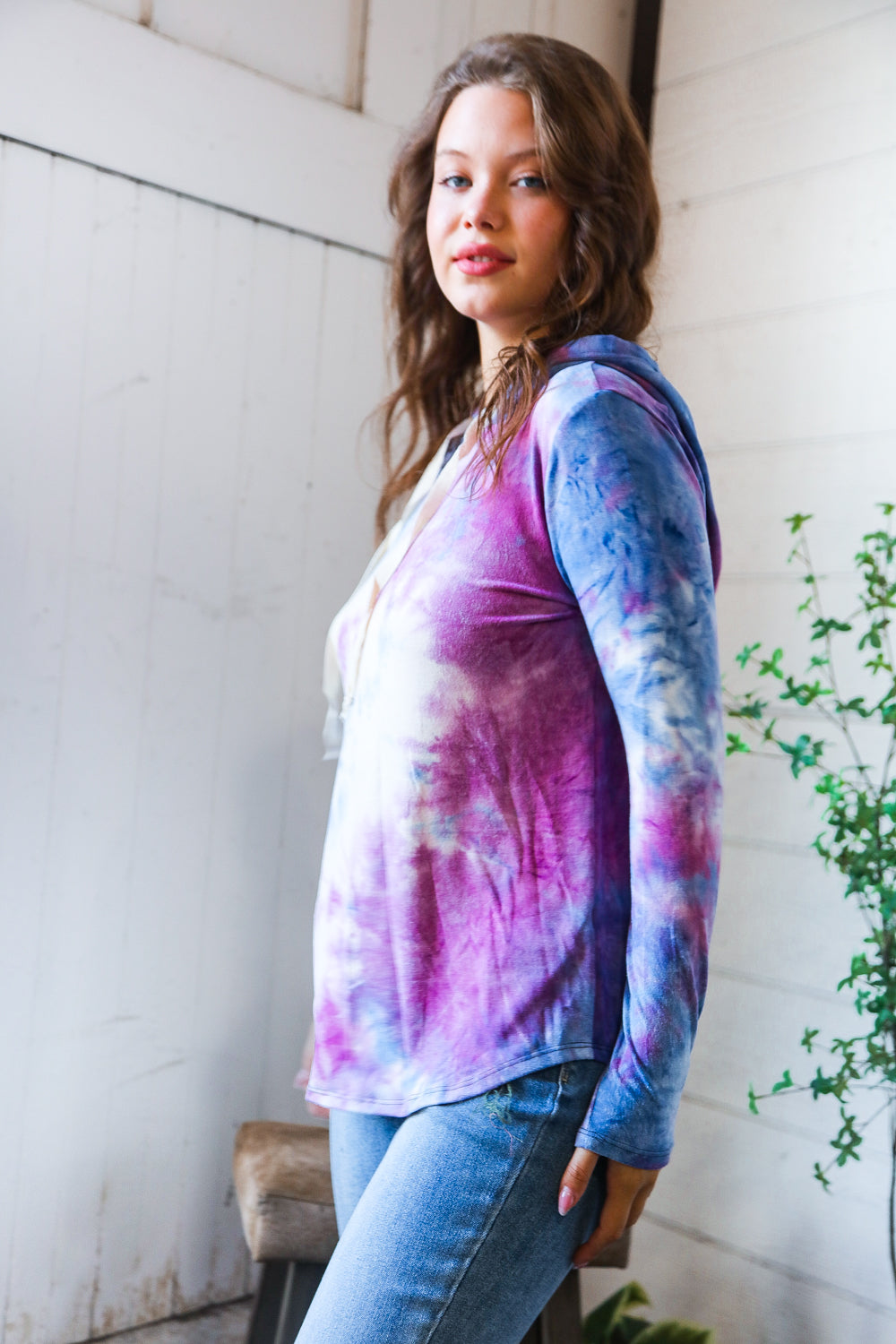 Pops of Pastel Hoodie    Joy & Country