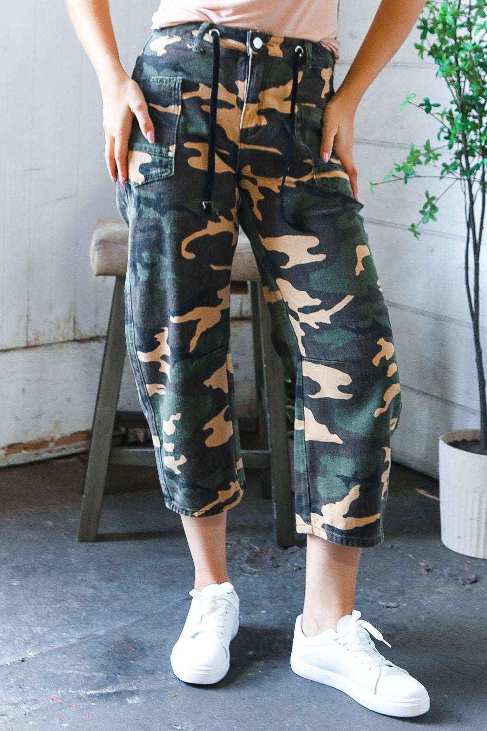 I'm Off Duty Baggy Fit Denim    Joy & Country