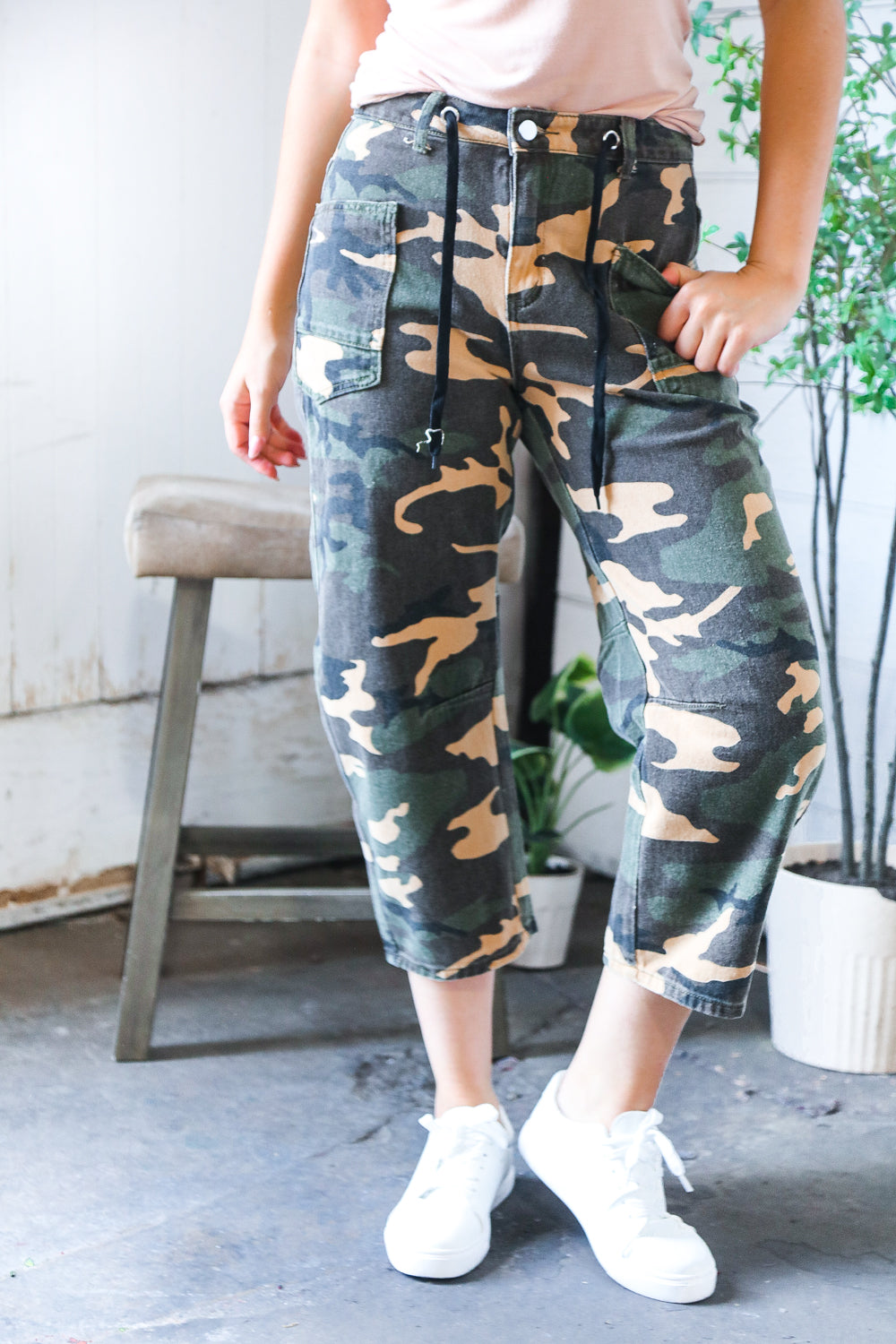 I'm Off Duty Baggy Fit Denim    Joy & Country