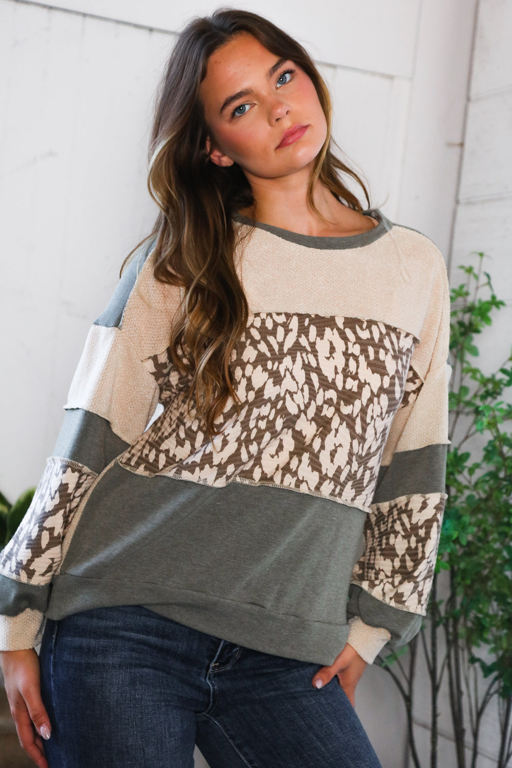 The Wanderer French Terry Pullover    Joy & Country