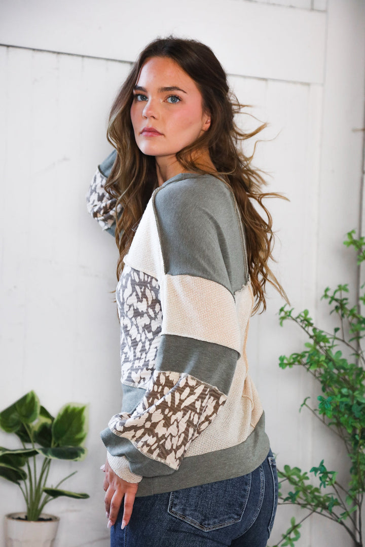 The Wanderer French Terry Pullover    Joy & Country