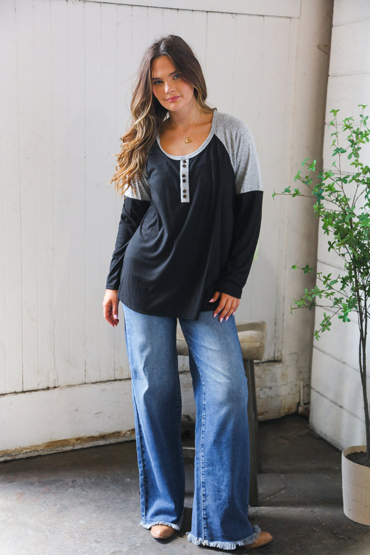 Cool Night on the Docks Long Sleeve    Joy & Country