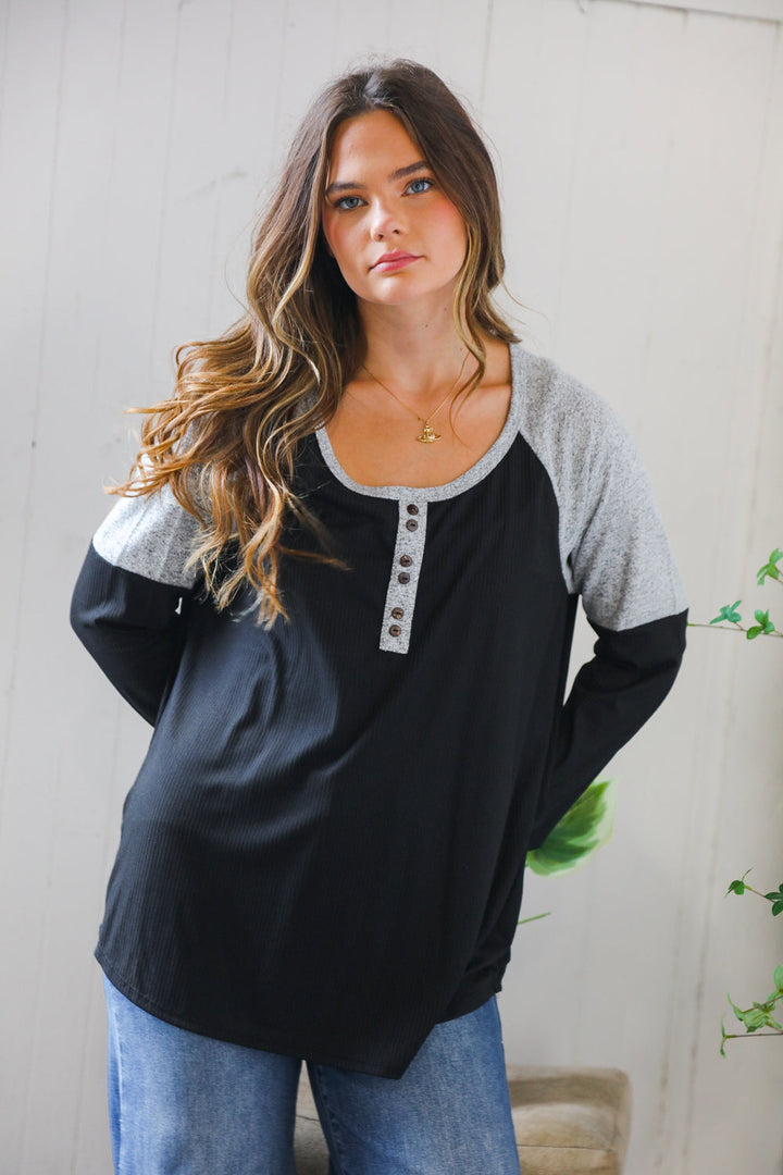 Cool Night on the Docks Long Sleeve    Joy & Country