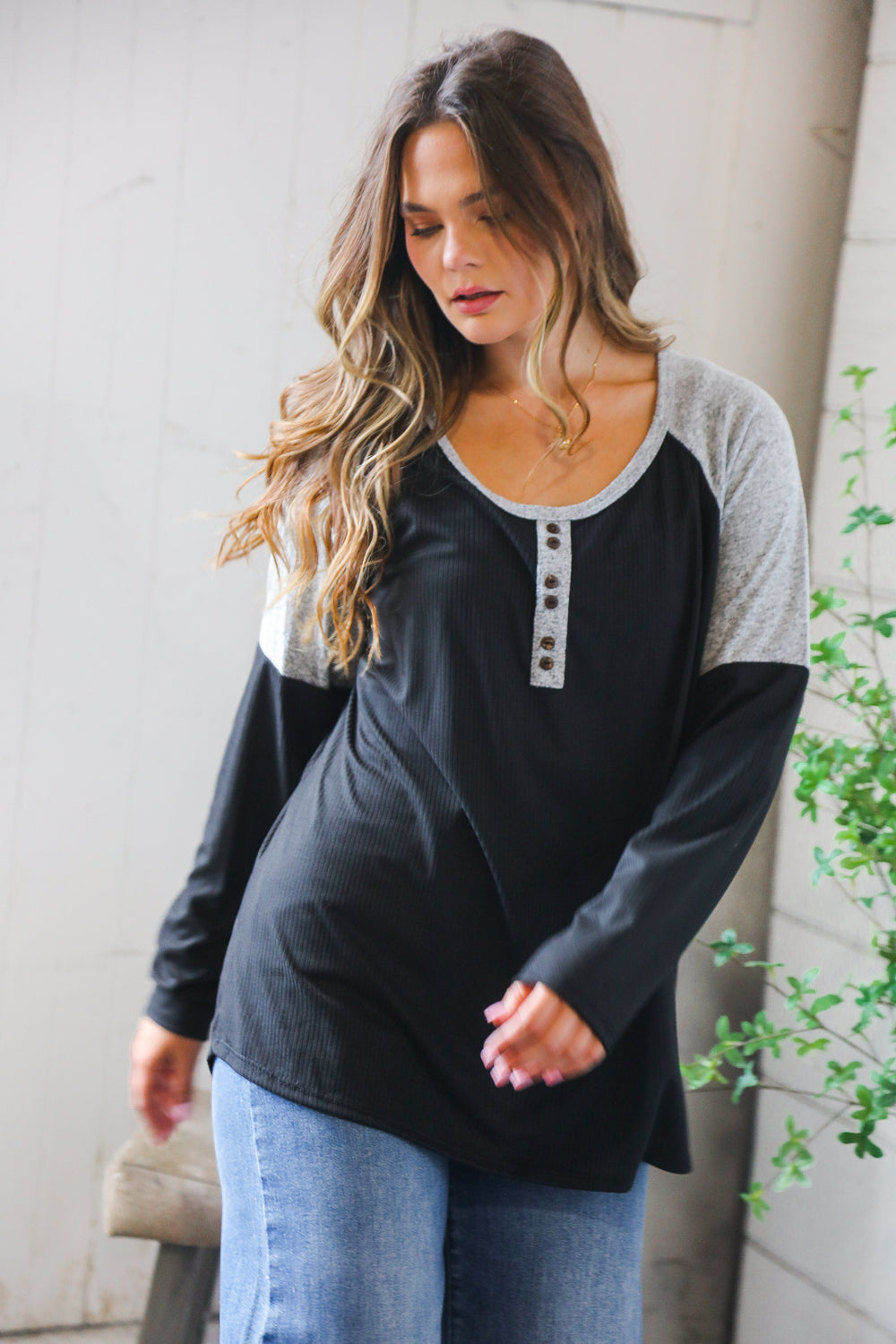 Cool Night on the Docks Long Sleeve    Joy & Country