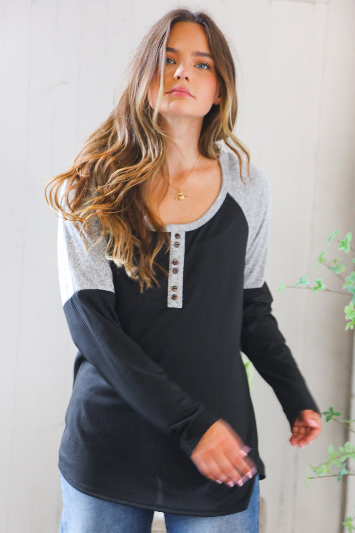 Cool Night on the Docks Long Sleeve    Joy & Country