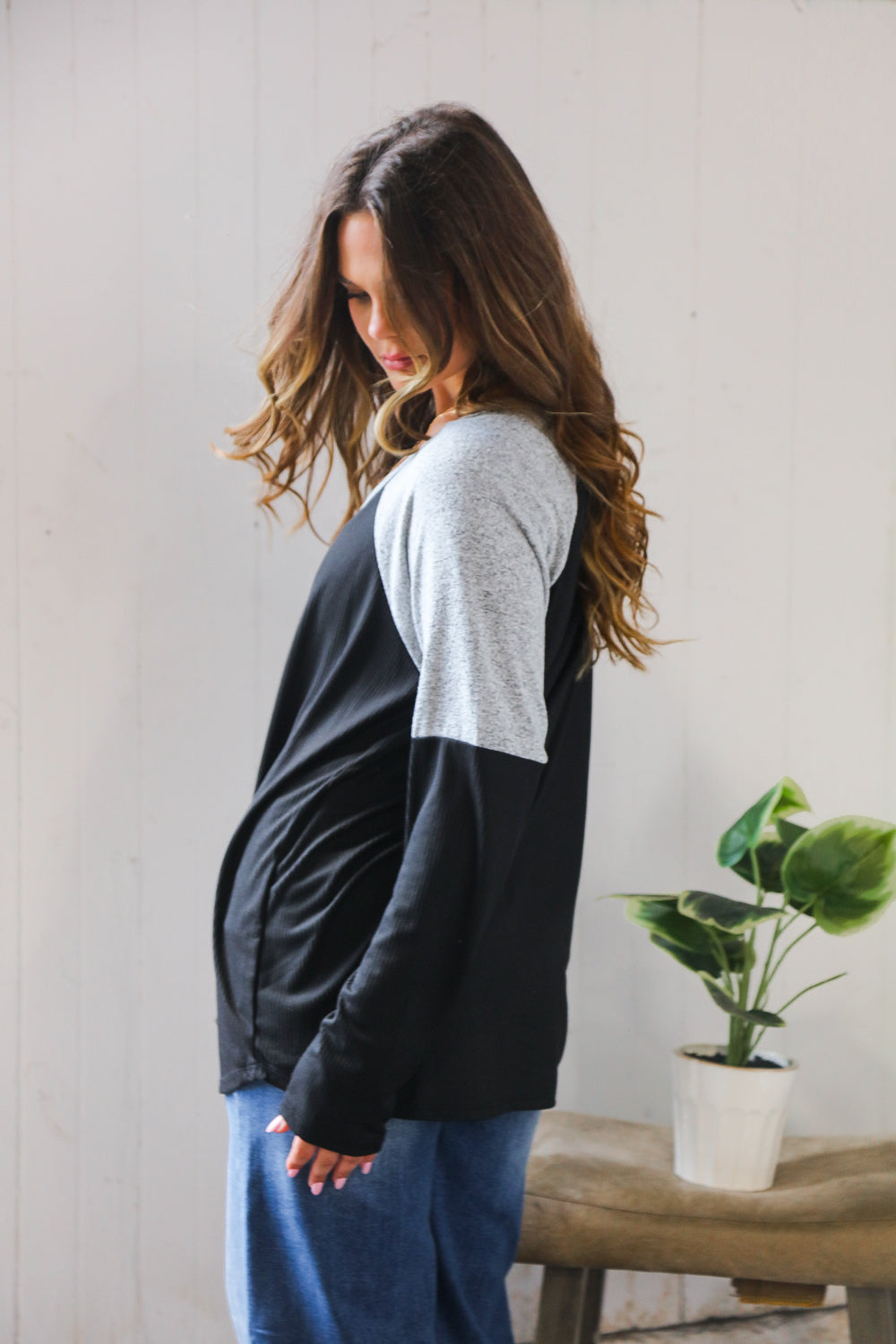 Cool Night on the Docks Long Sleeve    Joy & Country