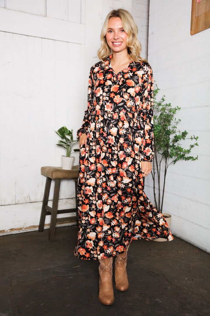 A Homestead Beauty Floral Dress    Joy & Country