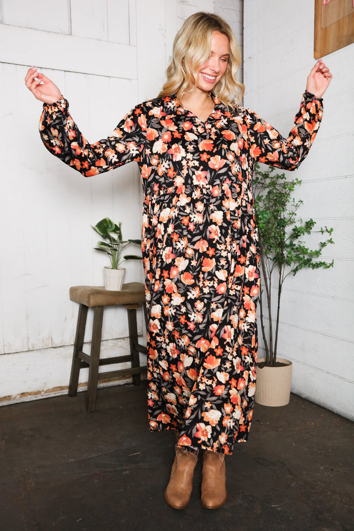 A Homestead Beauty Floral Dress    Joy & Country