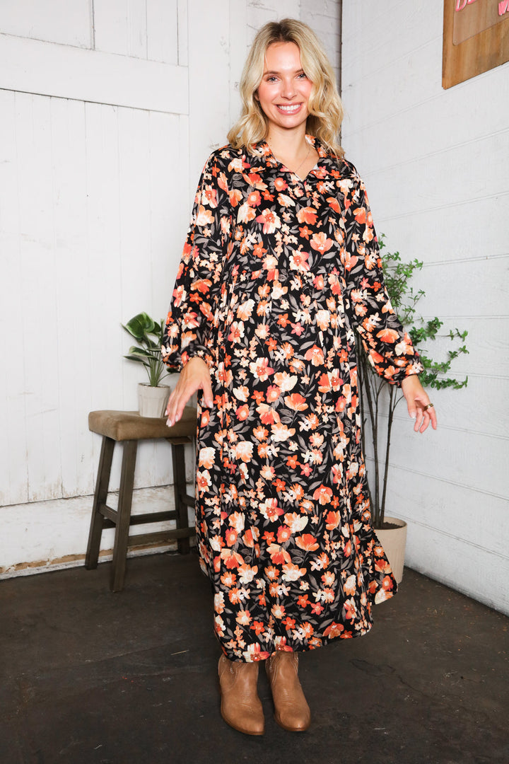 A Homestead Beauty Floral Dress    Joy & Country