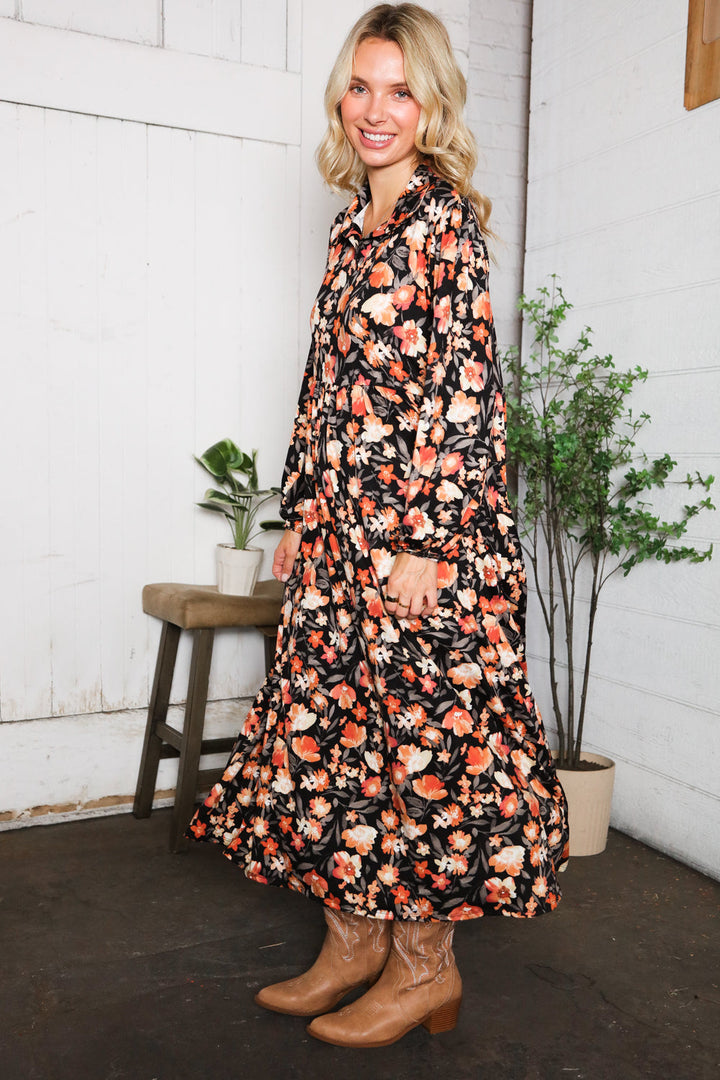A Homestead Beauty Floral Dress    Joy & Country