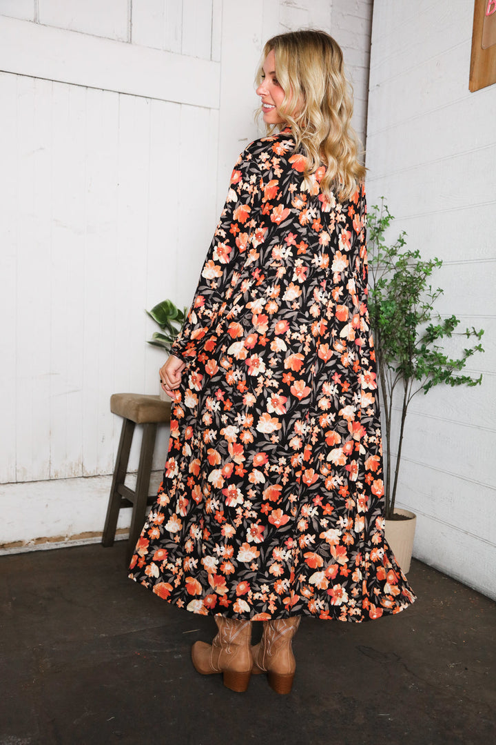 A Homestead Beauty Floral Dress    Joy & Country