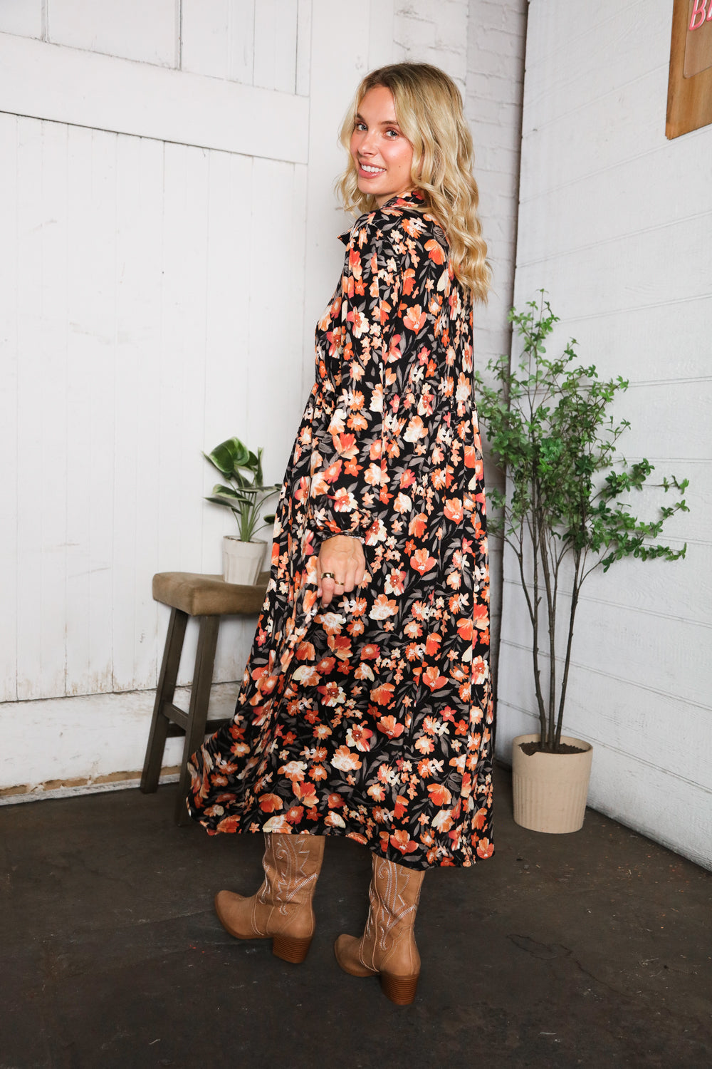 A Homestead Beauty Floral Dress    Joy & Country
