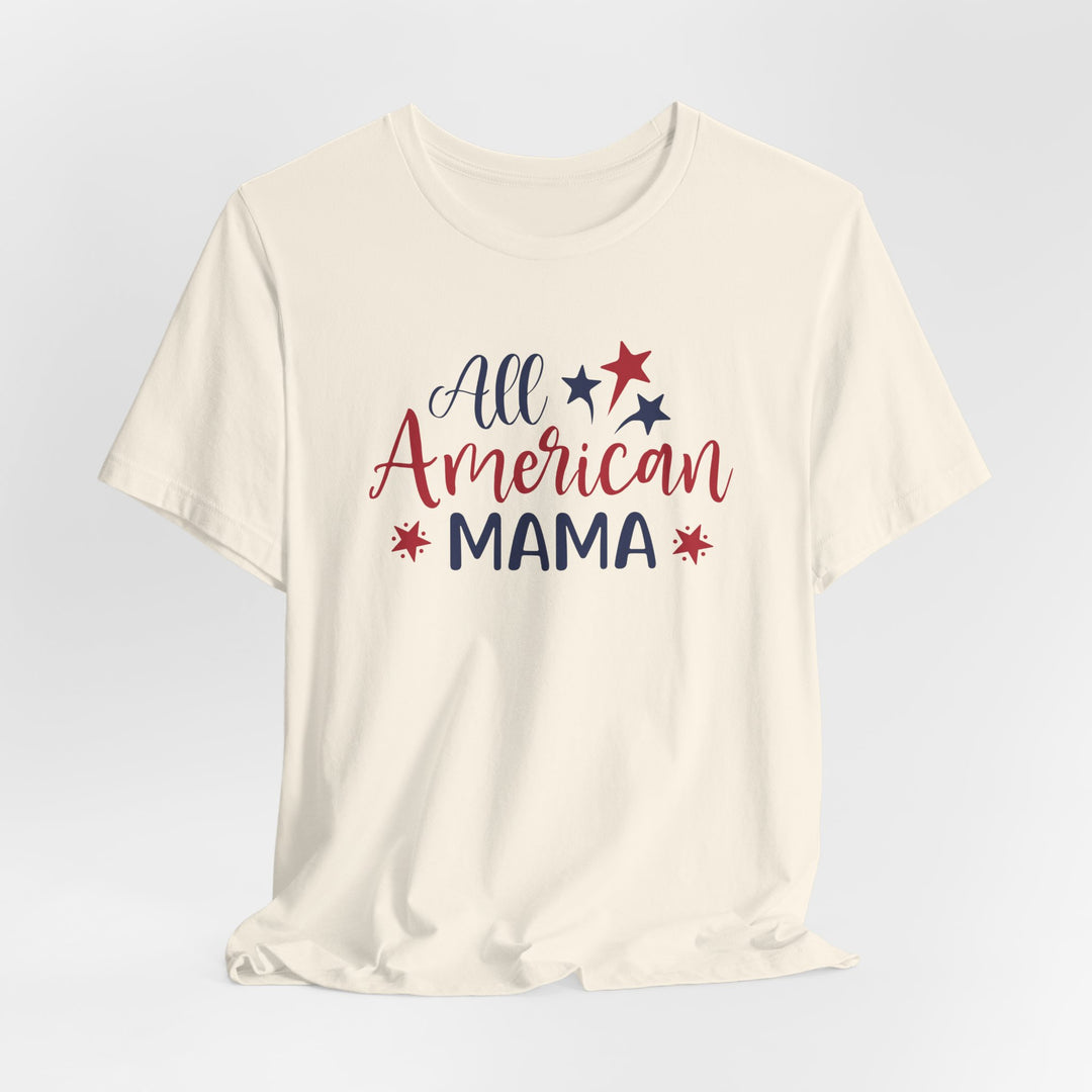All American Mama - Unisex Crew-Neck Tee - Joy & Country