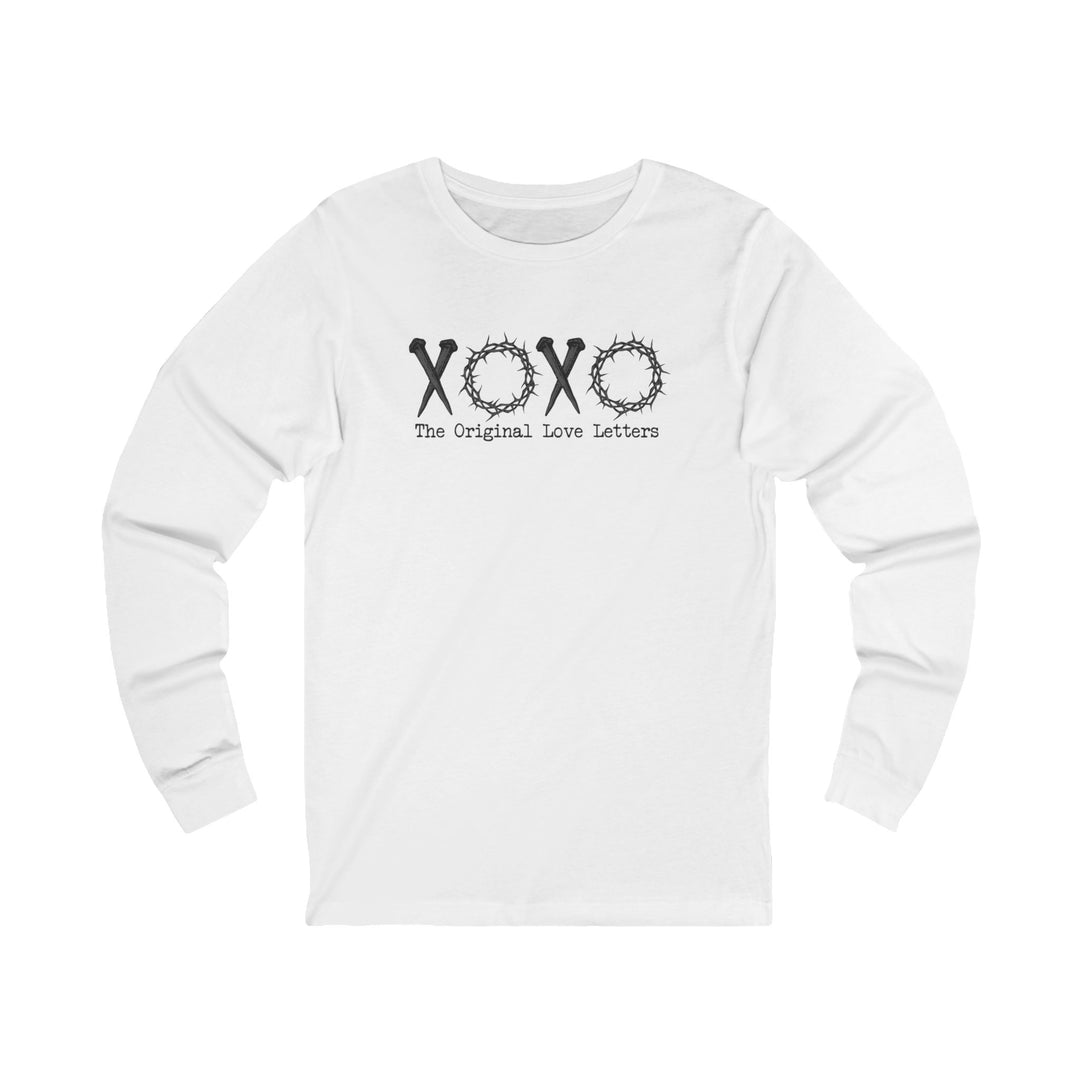 XOXO The Original Love Letters - Unisex Long-Sleeve Tee