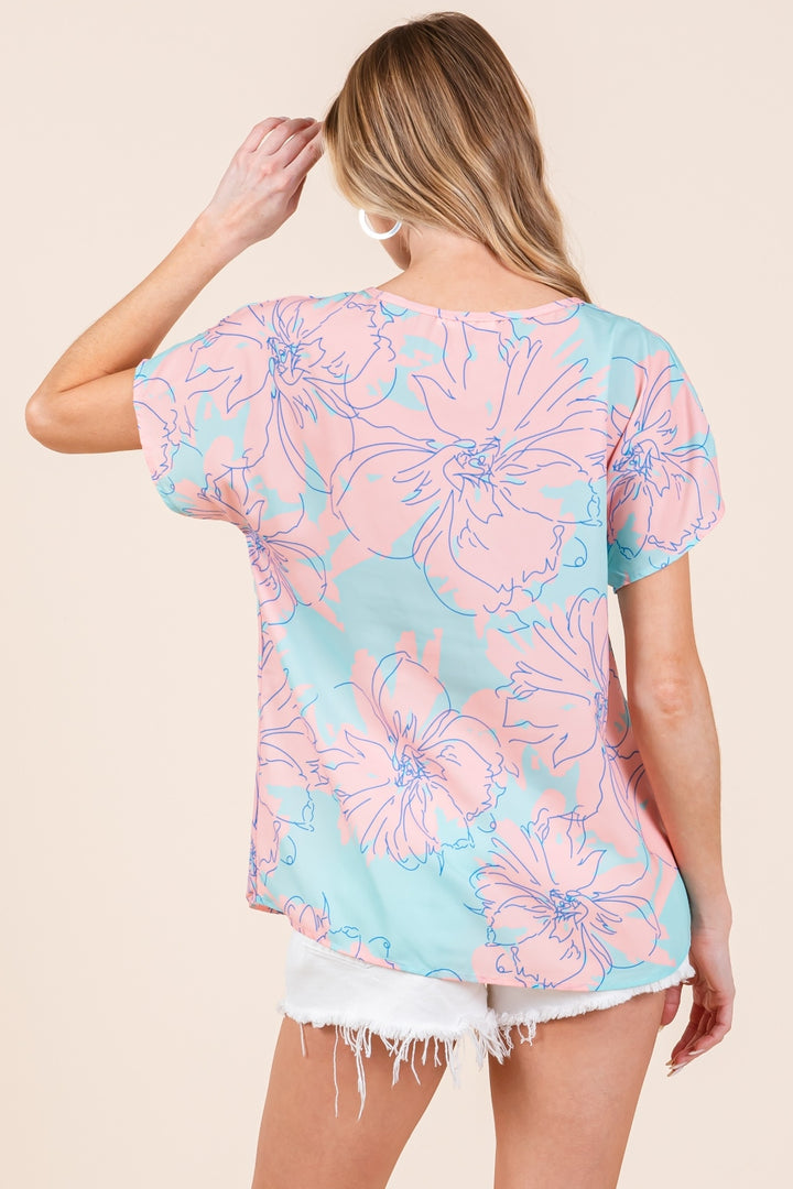 Everyday Beauty Floral Top