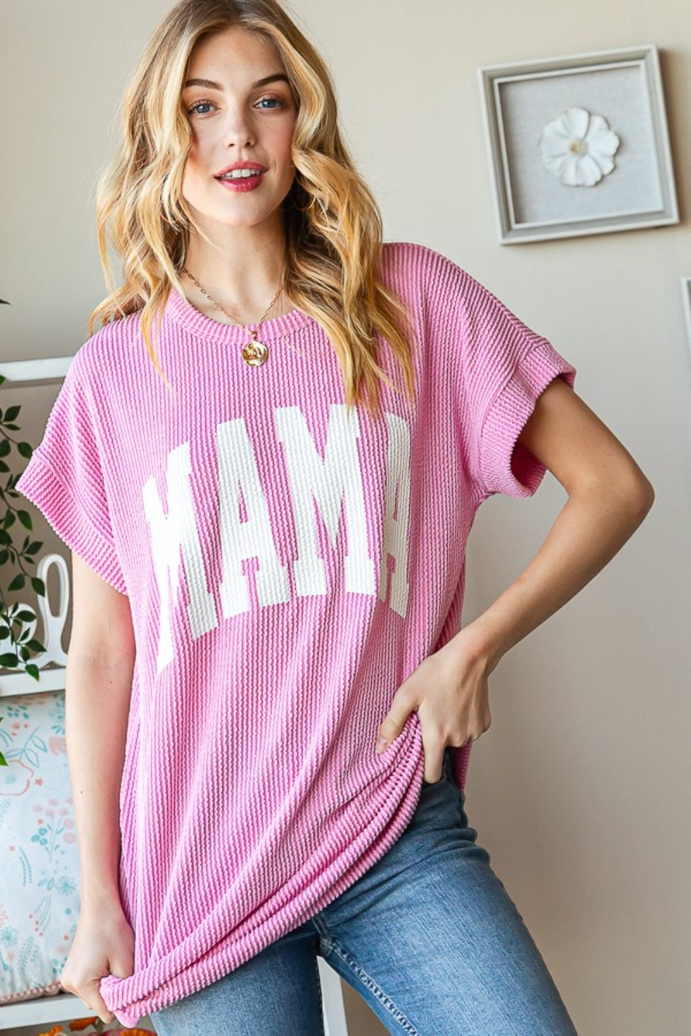 Mama Graphic Top - Joy & Country