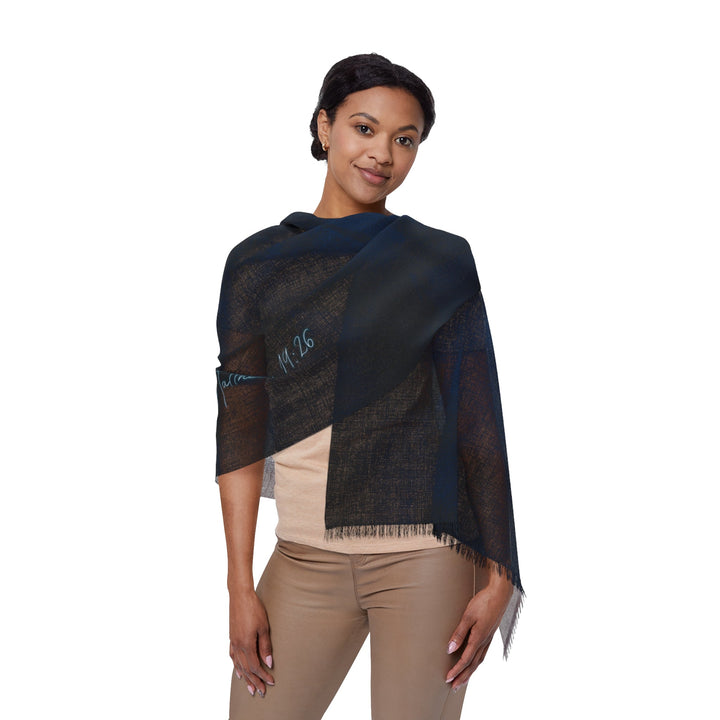 With God, All Things Are Possible - Semi-Translucent Lightweight Inspirational Wrap Scarf   Scarves Joy & Country