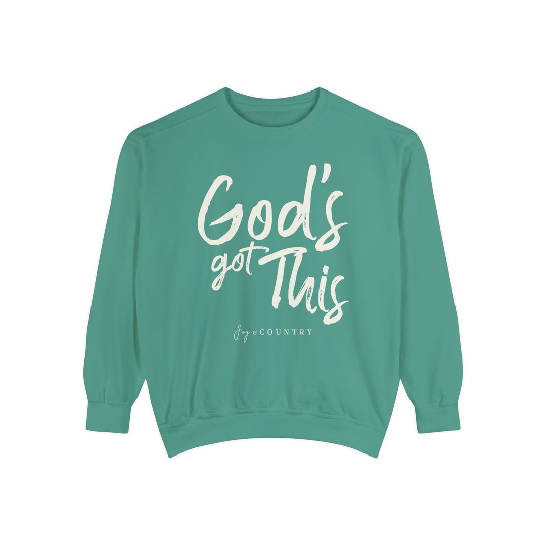 [FINAL SALE] God's Got This - Premium Medium/Heavyweight Unisex Sweatshirt