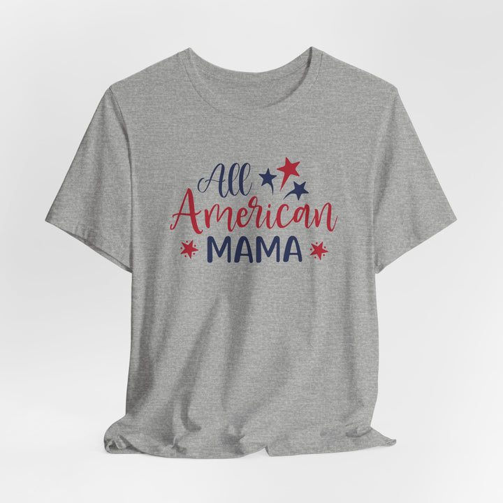 All American Mama - Unisex Crew-Neck Tee - Joy & Country