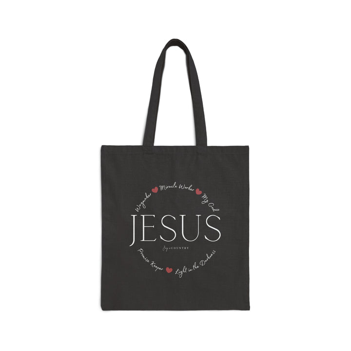 Jesus Waymaker - Cotton Canvas Tote Bag