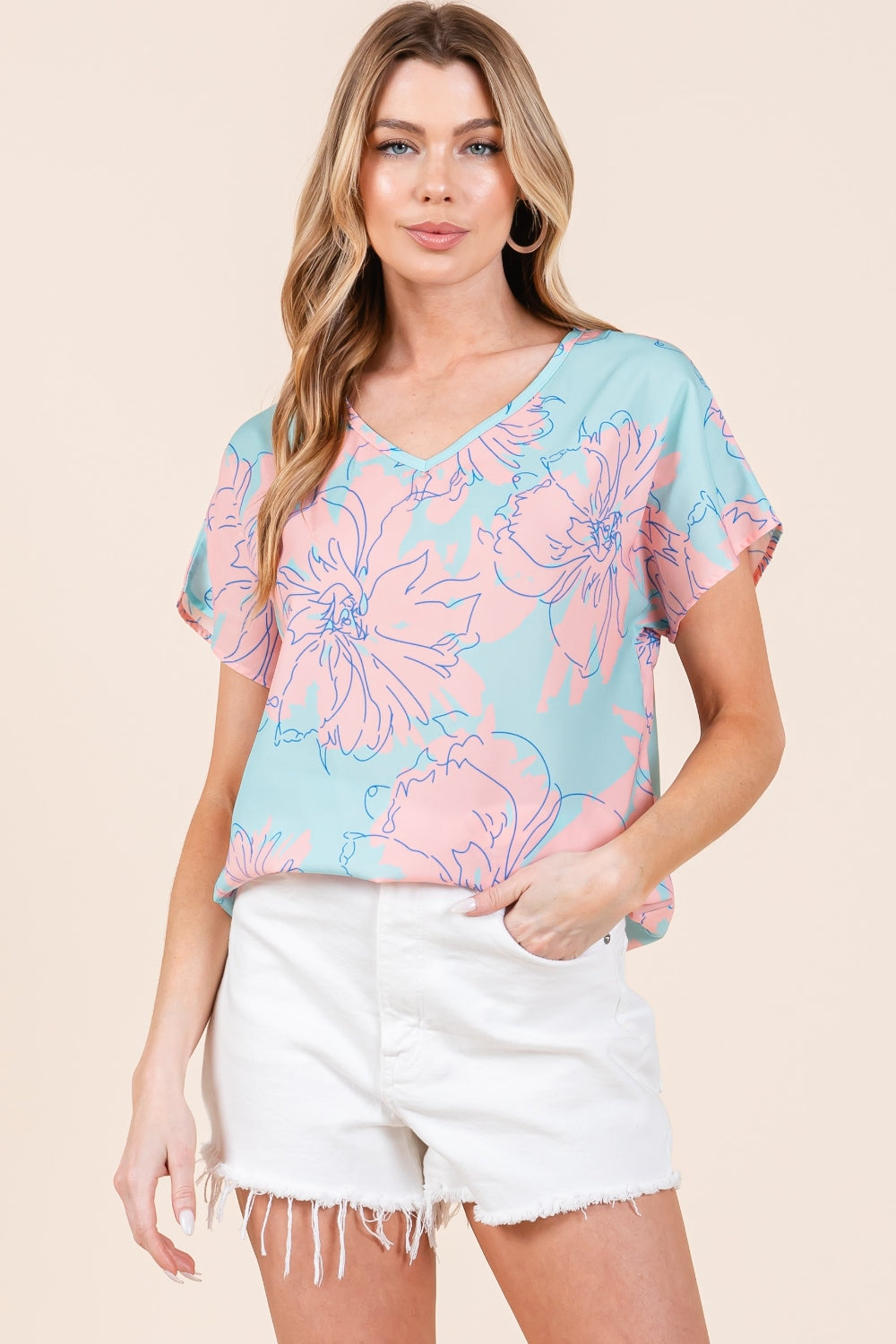 Everyday Beauty Floral Top