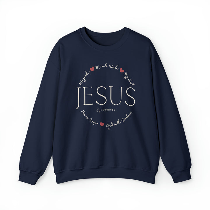 Jesus Waymaker - Unisex Crew-Neck Sweatshirt