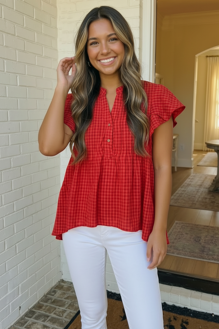 Flutter Into Something Fresh and Coral Pretty    Joy & Country